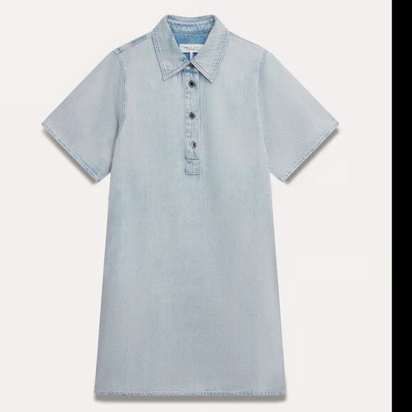 rag & bone ultra featherweight Jocelyn dress Aliah Size M - Picture 4 of 8